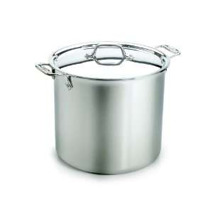 All Clad Stainless 12 Quart Tall Stock Pot with Lid  