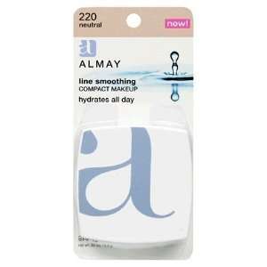 Almay Line Smoothing Compact Makeup with SPF 15 for Women, Neutral, 0 