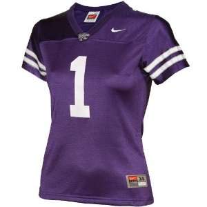   Womens Replica Football Jersey   Purple (X Small)