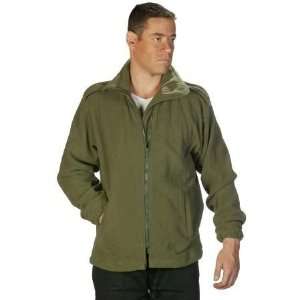 Fleece Jacket / Vest One Side Winter gear For Men & Women Black Size 