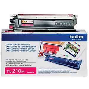 Genuine Brother TN 210M Magenta Toner Cartridge  