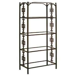  Grace Display Etagere with Glass Shelves