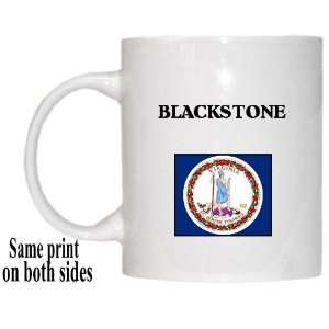  US State Flag   BLACKSTONE, Virginia (VA) Mug Everything 