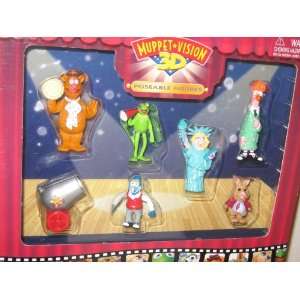  Muppets Vision 3D Playset Poseable Figures Toys & Games