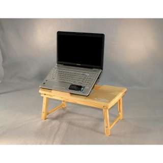 PORTABLE COMPUTER NOTEBOOK LAPTOP DESK STAND WITH DRAWER TABLE FOR BED 