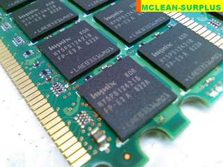 8GB (4 x 2GB) Hynix PC2 3200R ECC Server RAM Memory  