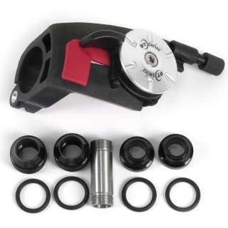  Swiss XR Carbon Remote Lockout MTB Rear Shock Remote Included  