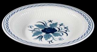ADAMS IRONSTONE BALTIC BLUE 8 3/4 SOUP or SERVING BOWL  