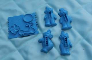 PLAY DOH TELETUBBIES molds all 4 plus extra piece Hours of FUN Tinky 