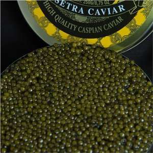 Golden Imperial Osetra Caviar 2 Oz Grocery & Gourmet Food
