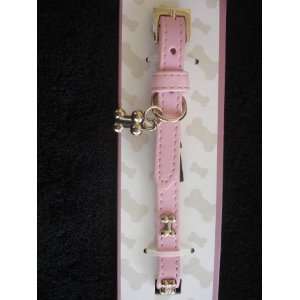   Furry Friends Small Breed Dog Collar  Pink