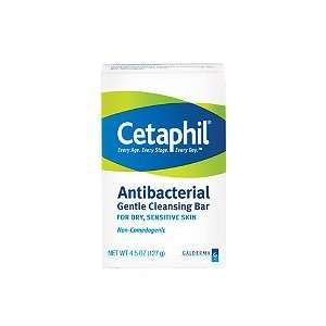  Cetaphil Antibacterial Gentle Cleansing Bar (Quantity of 5 