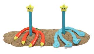 Melissa and Doug Beach Yard Outdoor Horseshoe Game Set  