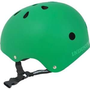   Flat Kelly Green Helmet Large Skate Helmets