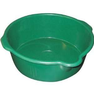  Double Tuf Utility Pan   5 qt   Green   Case of 12