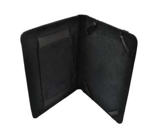 New Black Leather Cover Case For Kobo Touch / Kindle 4  
