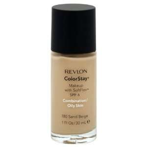  Revlon ColorStay Makeup Combination/Oily Skin Sand Beige 