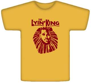 LeBron James The Lying King Basketball T Shirt  