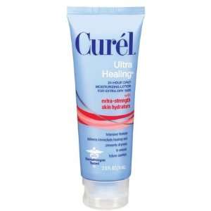  Curel Ultra Healing Body Lotion  2.5, oz. (Pack of 9 