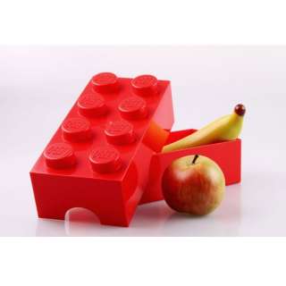 lego lunch storage box red lunchtimes made fun can be used as a lunch 