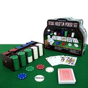 Texas HoldEm Poker Set 