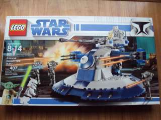 LEGO Star Wars 8018 Armored Assault Tank (AAT) MISB  
