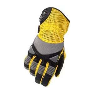  Cortech GX Air Gloves   Medium/Yellow Automotive