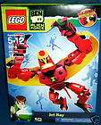 LEGO Ben 10 Alien Force NEW Jet Ray 16pc 8518  