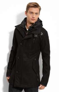 Superdry Premier Hooded Trench Coat  