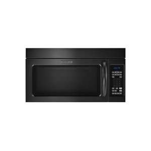 KitchenAid 20 Cu Ft Over the Range Microwave   Black  