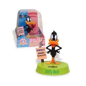  Solar Powered Bobble Head Collectible   Daffy Duck Toys & Games