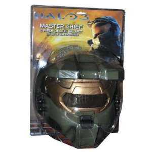  Morris Costumes Halo 3 2pc Vacuform Mask Toys & Games