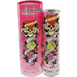 Ed Hardy Perfume   EDP Spay 3.4 oz. Tester No Cap by Christian 