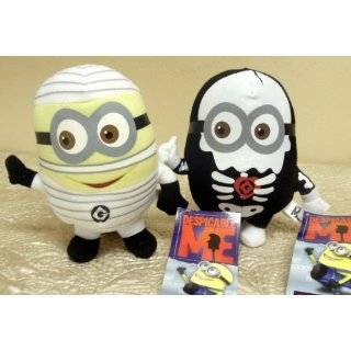   Me Skeleton Minion Doll and 6 Despicable Me Mummy Minion Doll
