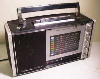   ASTRONAUT 8 Shortwave Home TRANSISTOR RADIO 8 Band Solid State FM/SW
