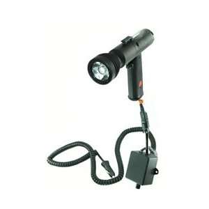Handheld LED Spotlight with Inline Dimmer  800 Lumens   800 Foot Beam 
