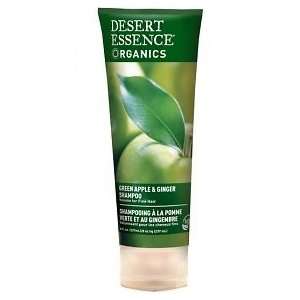  Desert Essence Organics Thickening Shampoo Green Apple and 