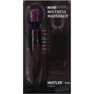    Hustler mini mistress massager   plum