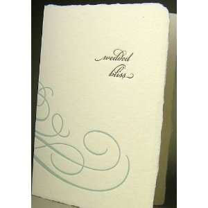   letterpress wedding card of handmade paper Arts, Crafts & Sewing