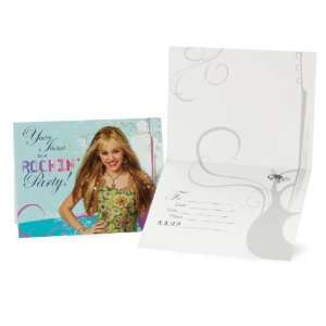 Hannah Montana Invitations (8 count)