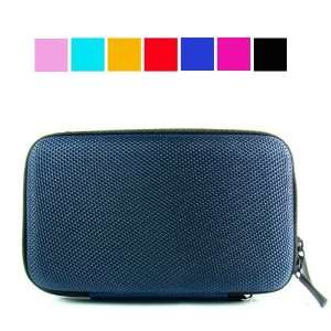   Nylon Cube Carrying Case for SATA Hard Disk Drive (Blue) Electronics