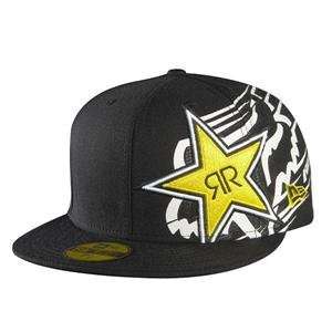  Fox Racing Rockstar Zoom New Era Fitted Hat   7 3/4 