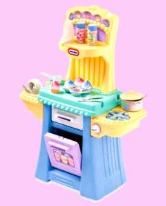 LITTLE TIKES Childrens CUPCAKE Play KITCHEN Play Set Includes 