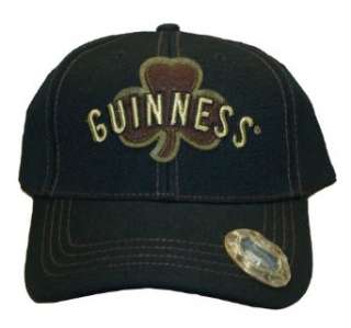  Mens Bioworld Guinness Hat with Bottle Opener Clothing
