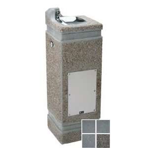   Drinking Fountain with Exposed Aggregate Finish 3121