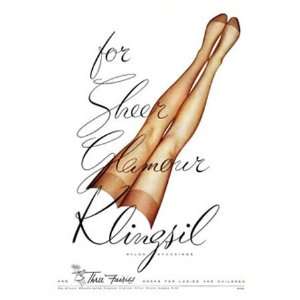  For Sheer Glamour MasterPoster Print, 12x16