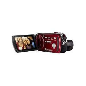  Progear 1080P HD Camcorder Red