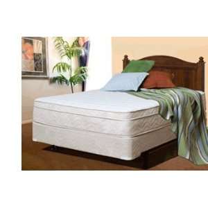  8lb HD Memory Foam Mattress Bliss Queen Size with Foundation 