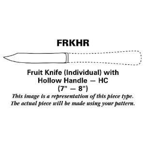  Gorham La Scala (Sterlng, 1964) Fruit Knife Individual 
