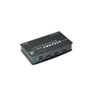  HDMI Active Splitter with 1 Input and 2 Output 